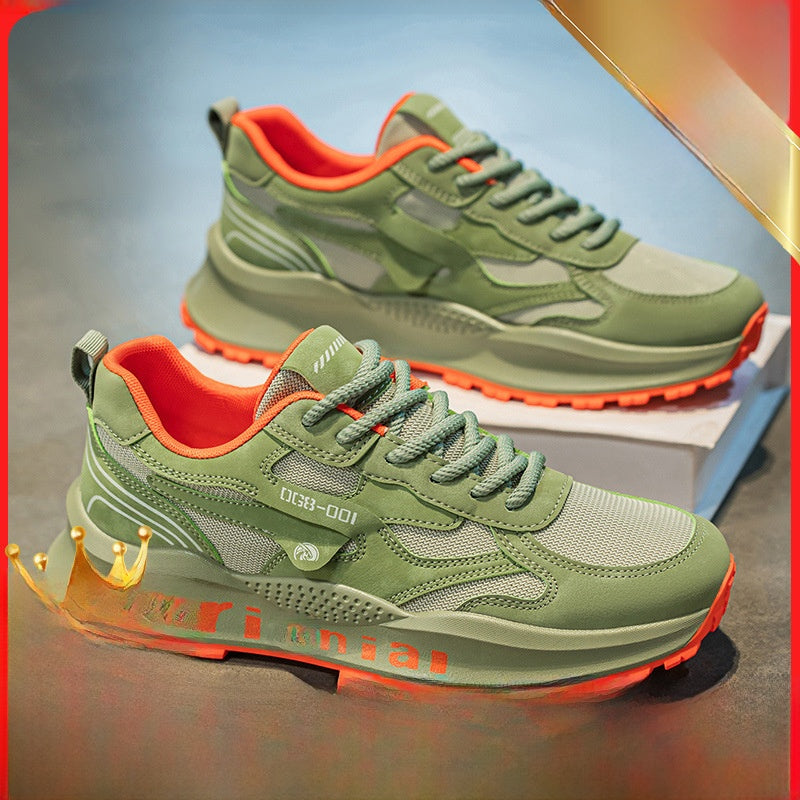 Breathable mesh casual shoes