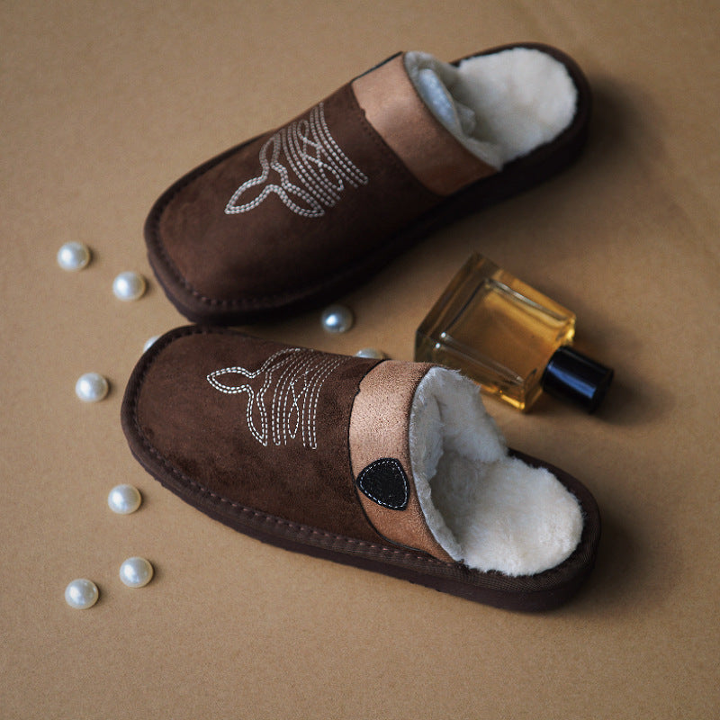 Luxe Faux Fur Comfort Slippers