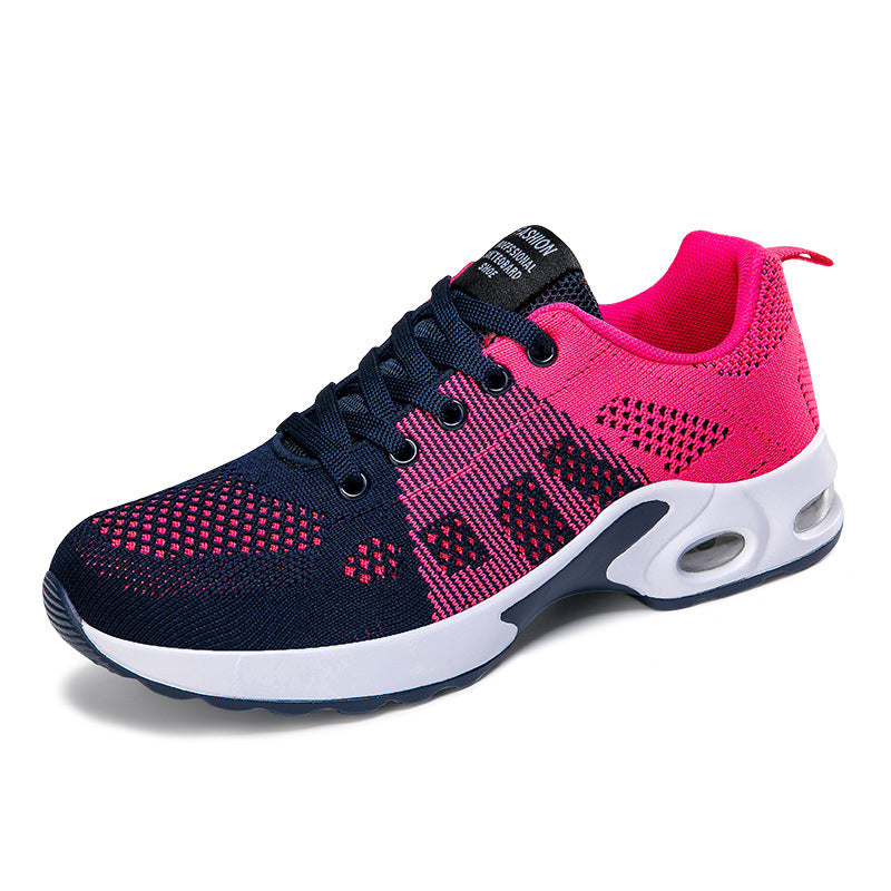 Mesh-breathable lightweight running shoes