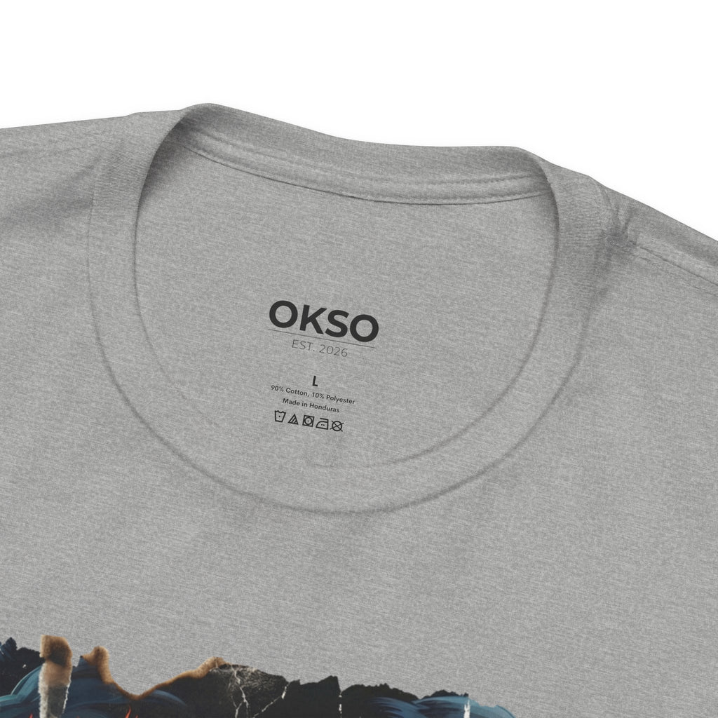 On My Last Brain Cell Tee — Retro Apocalypse Graphic T‑Shirt