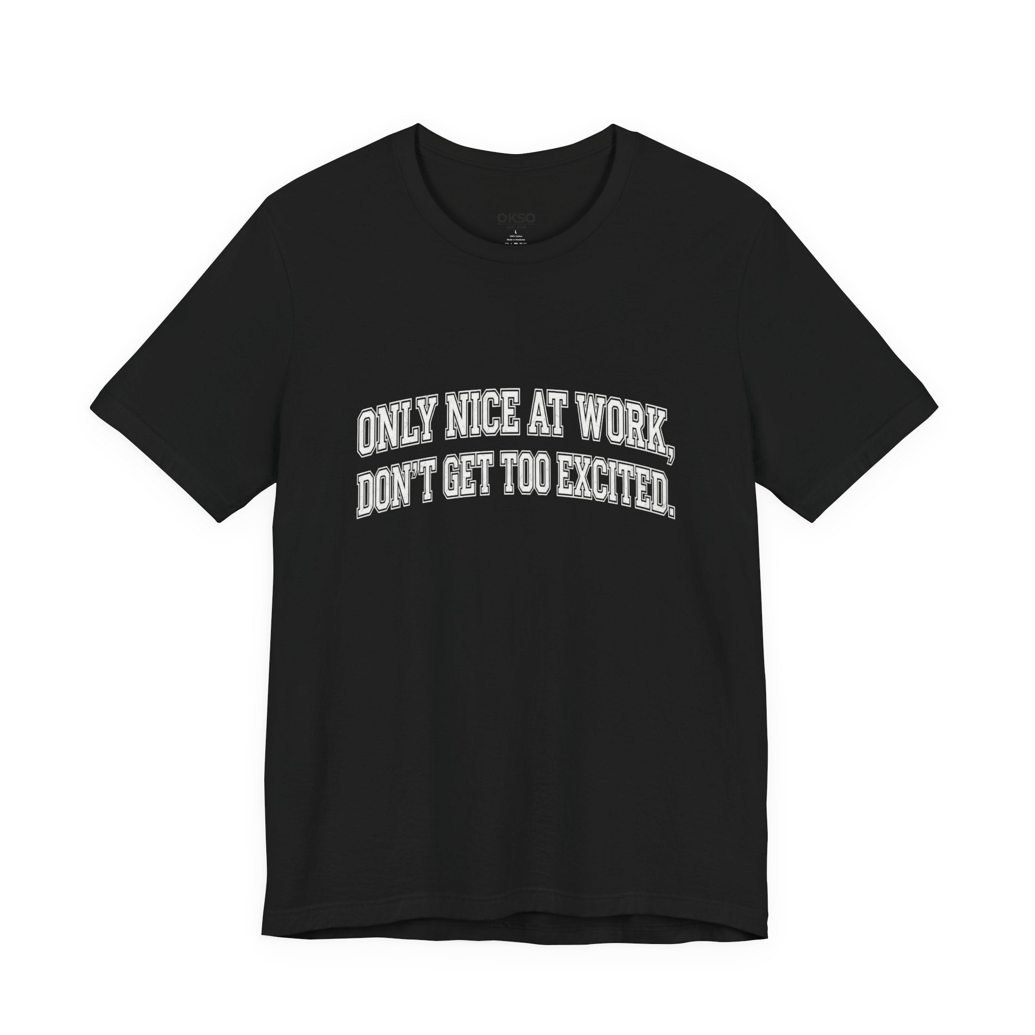 Only Nice at Work T-Shirt