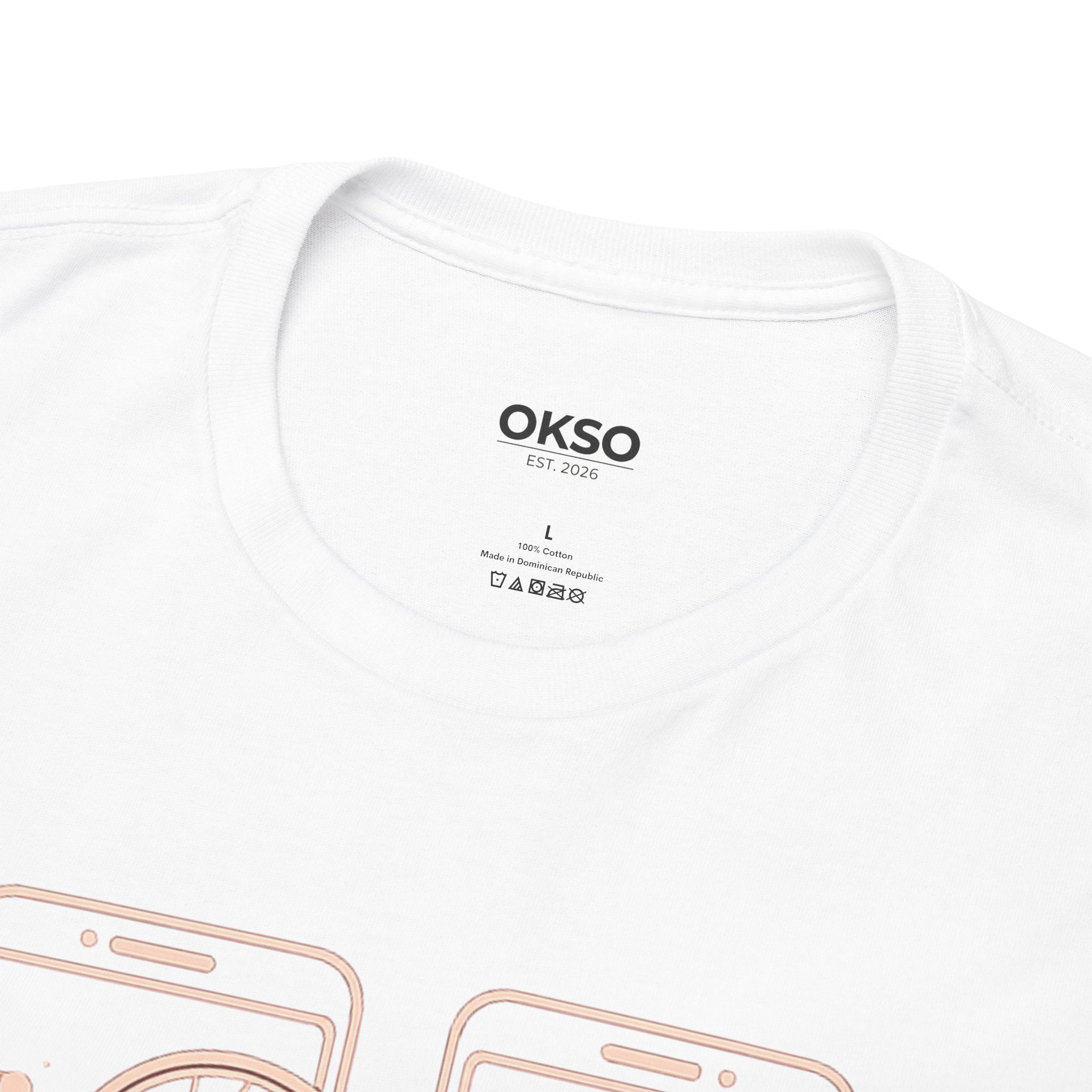 Tech Love T‑Shirt — Heartphone Graphic Tee (Valentine’s Day Gift)