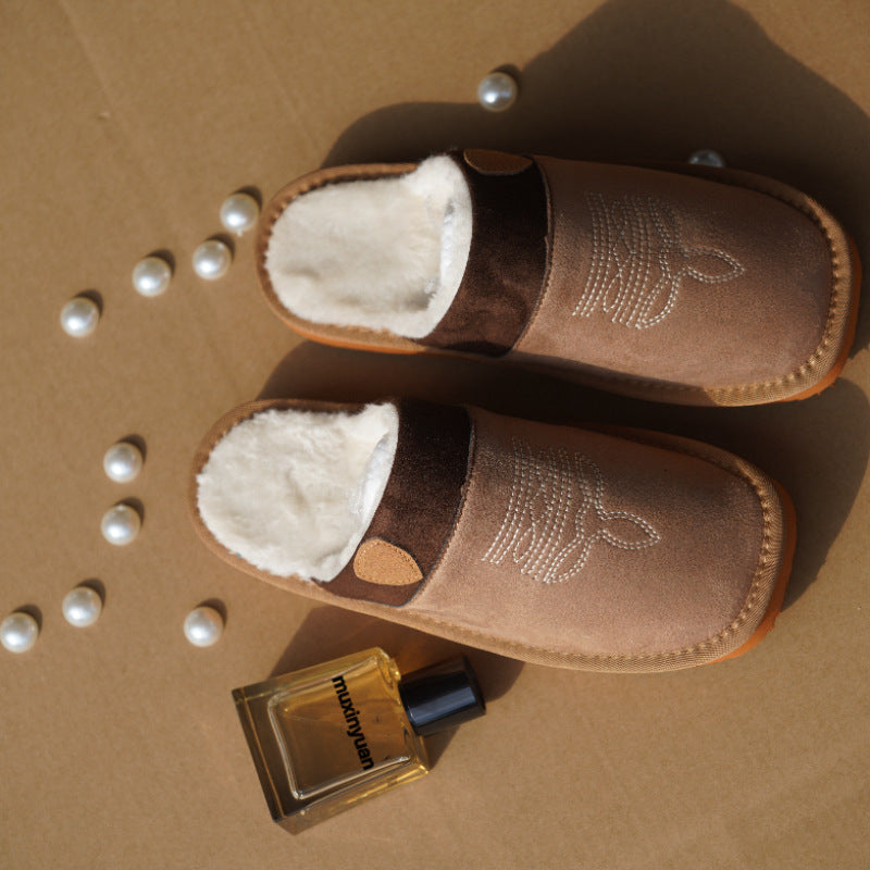 Luxe Faux Fur Comfort Slippers