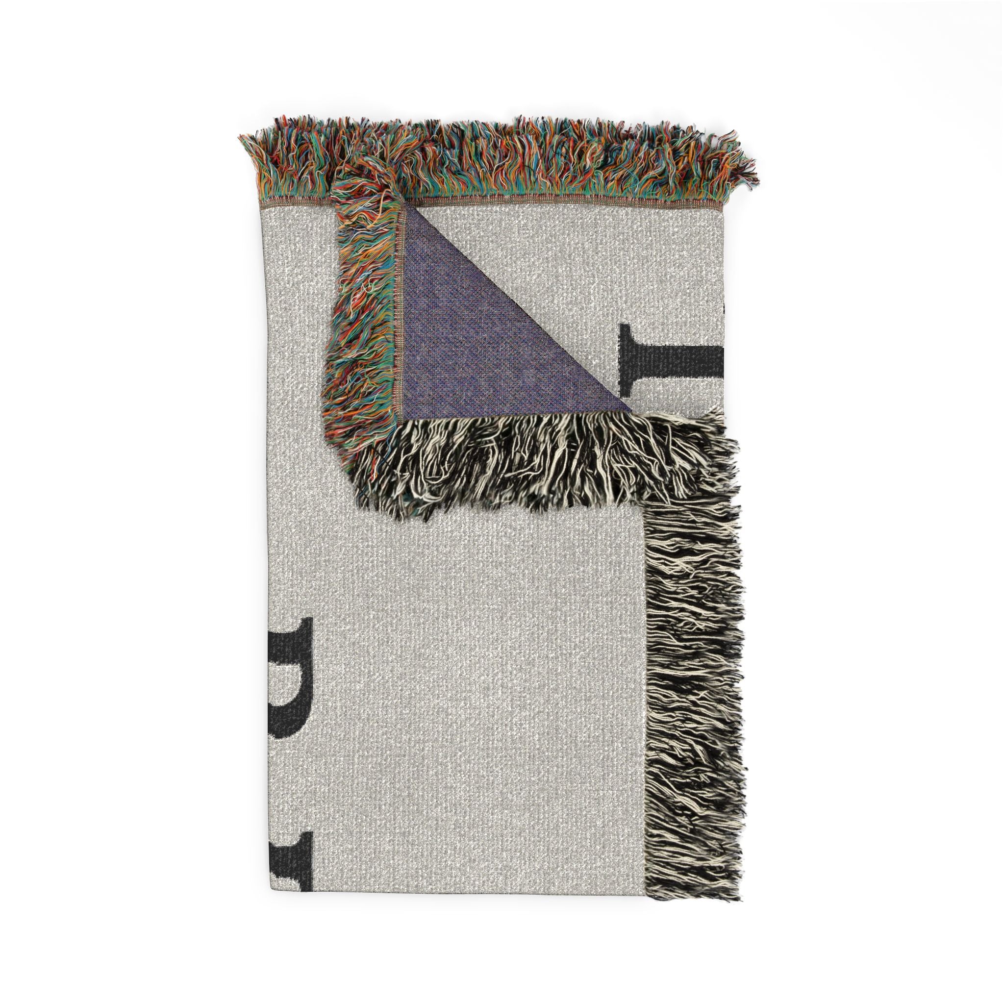 R.I.P. Twenties Woven Blanket — Nostalgic Retro Throw for New Adults