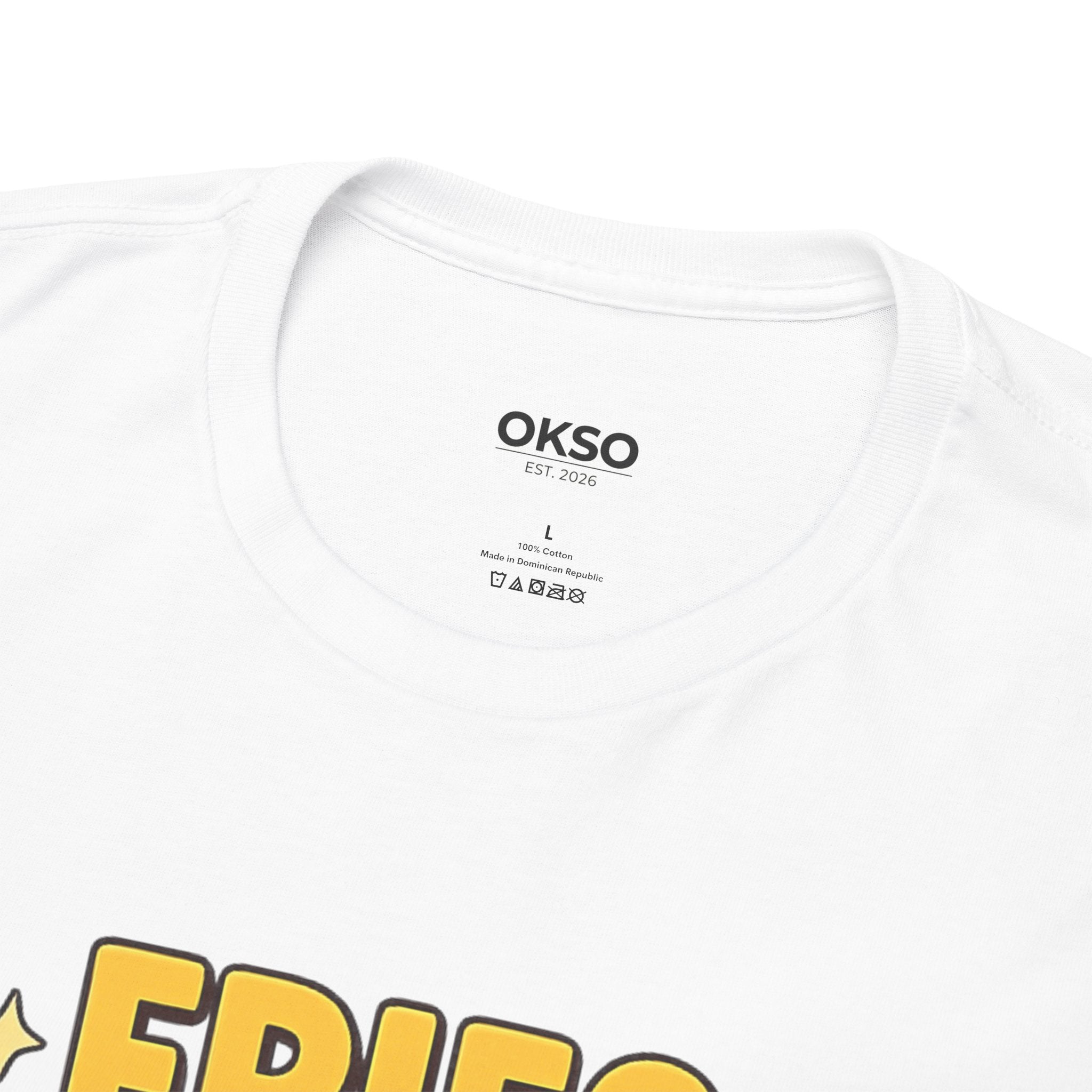 Fries Before Guys Tee — Funny Cute Foodie Graphic T-Shirt