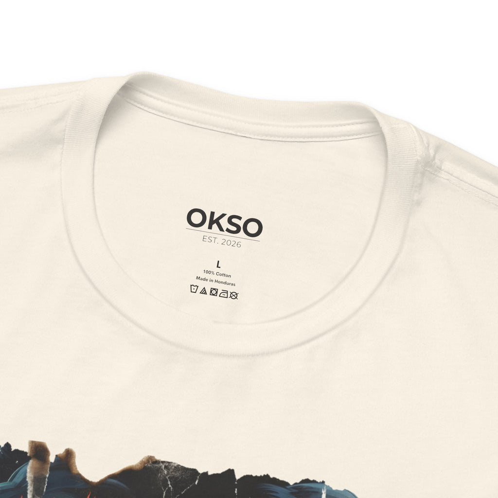 On My Last Brain Cell Tee — Retro Apocalypse Graphic T‑Shirt