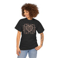 Tech Love T‑Shirt — Heartphone Graphic Tee (Valentine’s Day Gift)