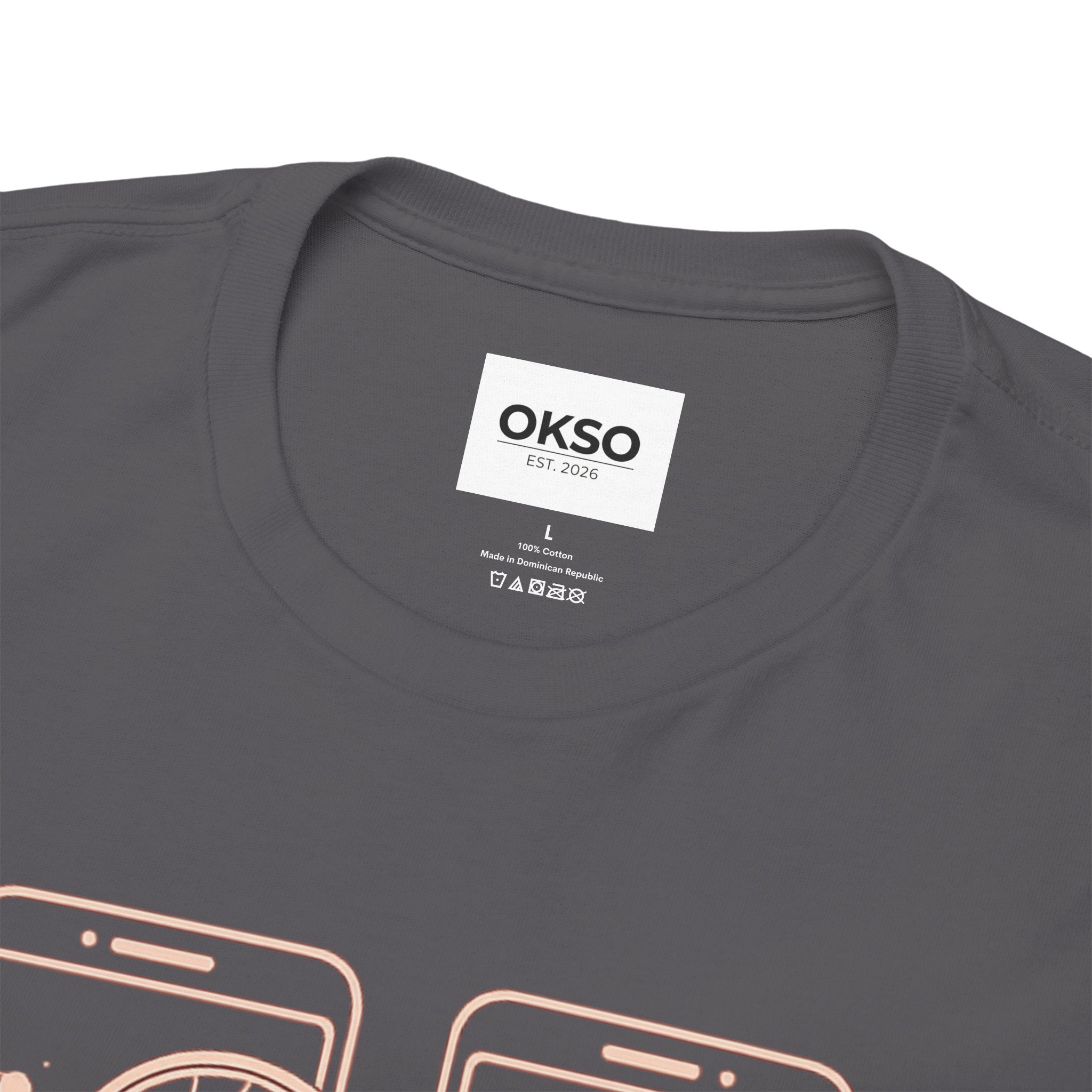 Tech Love T‑Shirt — Heartphone Graphic Tee (Valentine’s Day Gift)