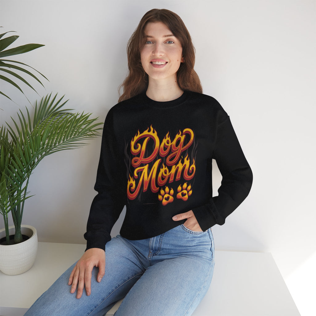 Dog Mom Sweatshirt - Fur Mom
