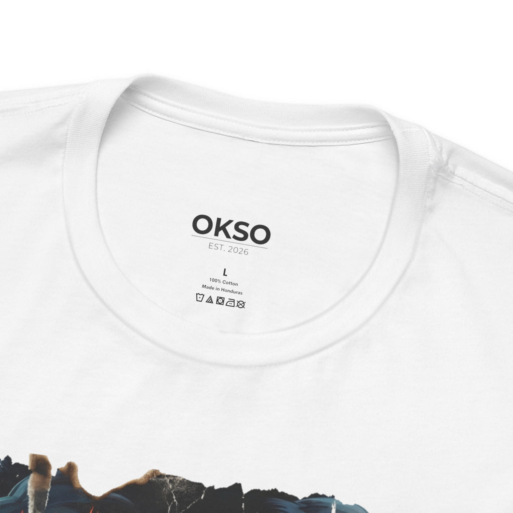 On My Last Brain Cell Tee — Retro Apocalypse Graphic T‑Shirt