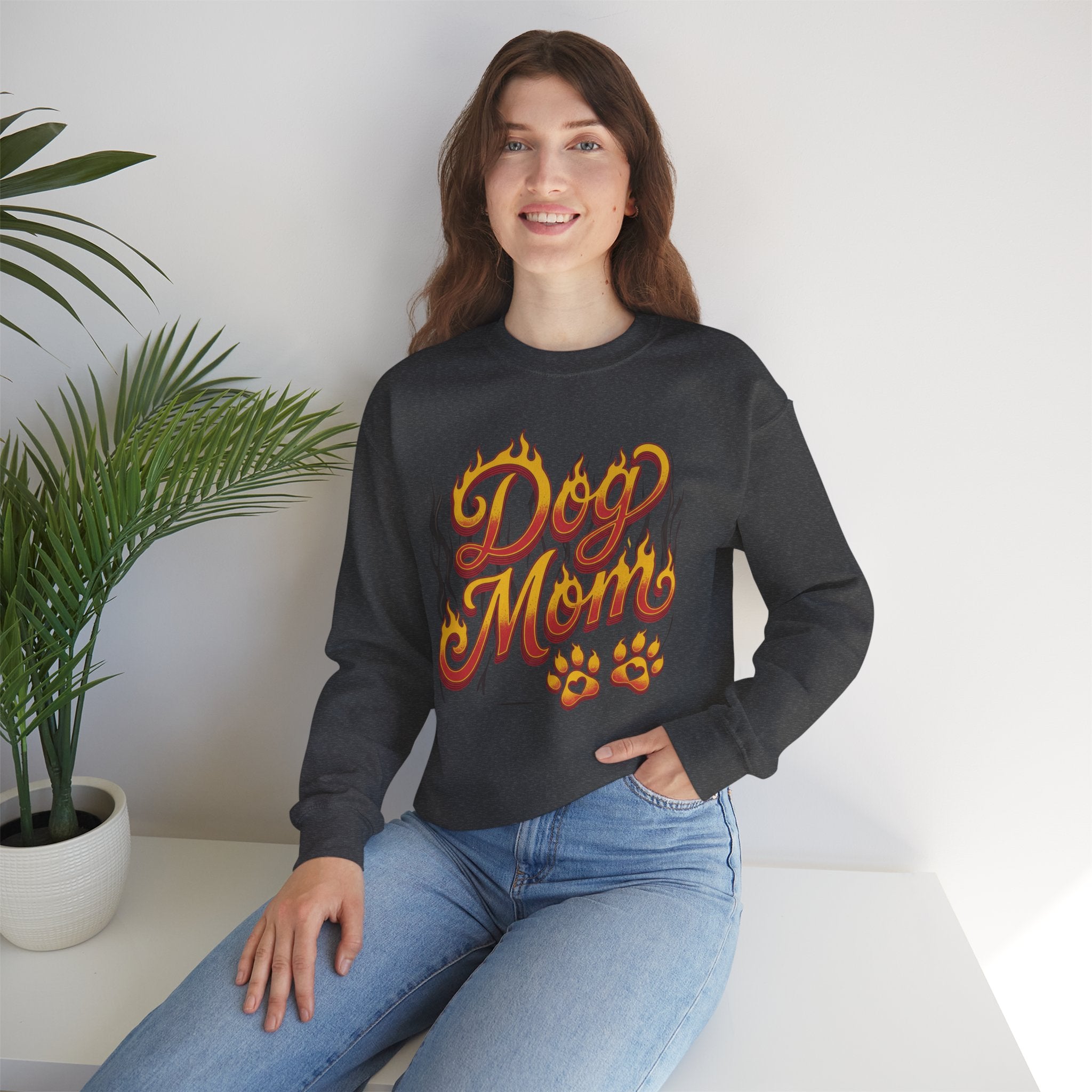 Dog Mom Sweatshirt - Fur Mom