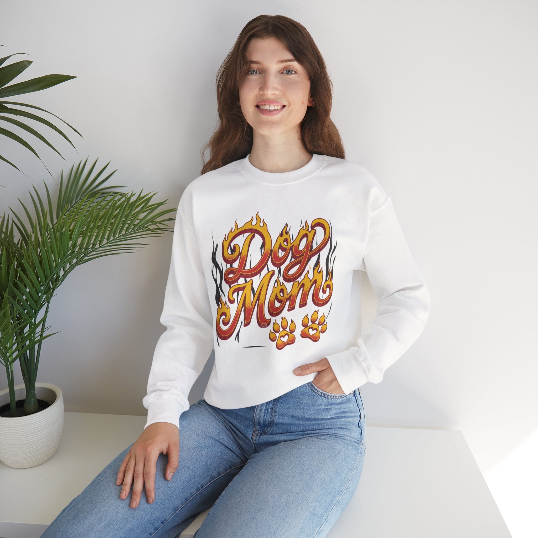 Dog Mom Sweatshirt - Fur Mom