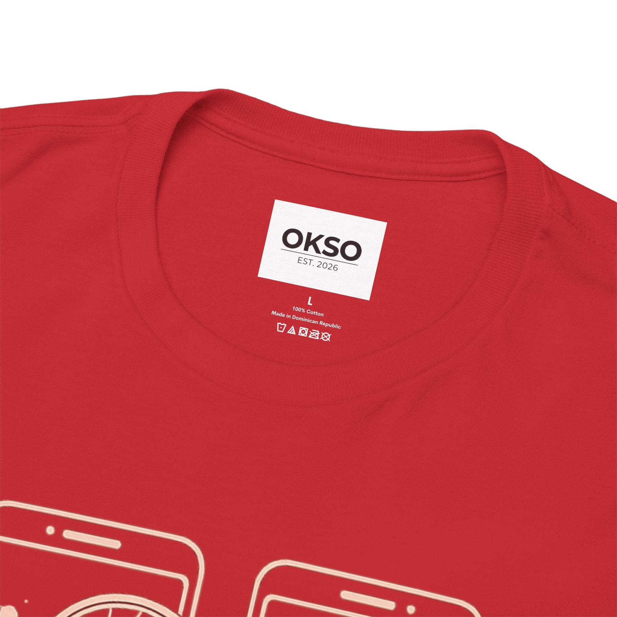 Tech Love T‑Shirt — Heartphone Graphic Tee (Valentine’s Day Gift)