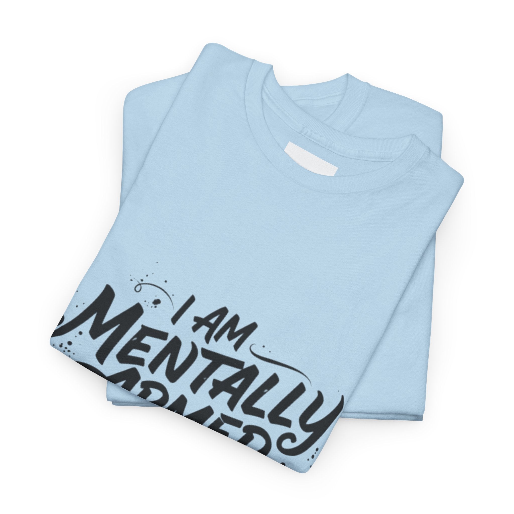 Mentally Armed T-Shirt — "I Am Mentally Armed, Pick a Side" Graphic Tee