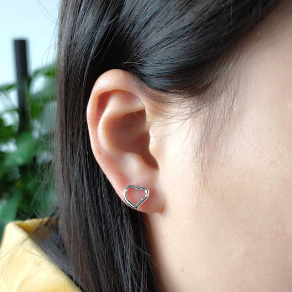 Heart-shaped Earrings