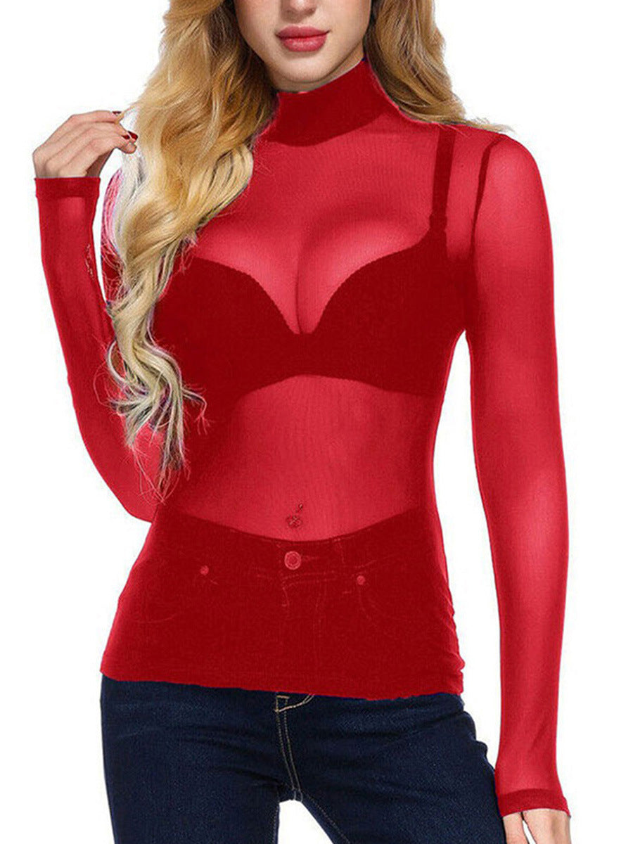 Womens Mesh Shirt