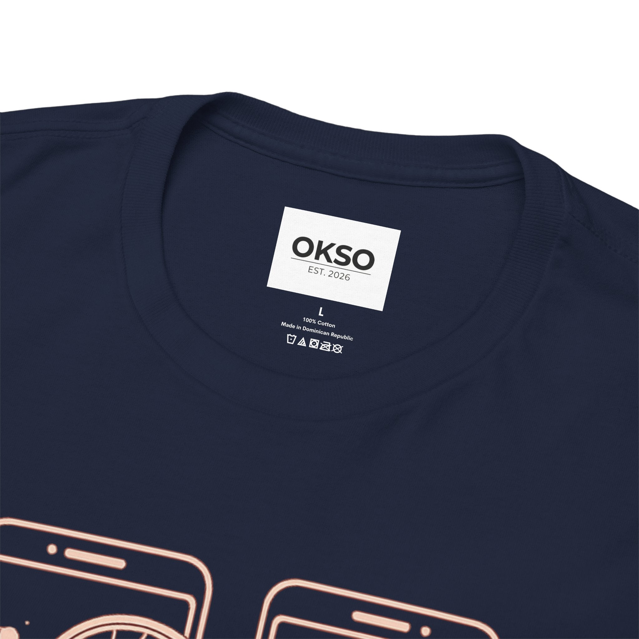 Tech Love T‑Shirt — Heartphone Graphic Tee (Valentine’s Day Gift)