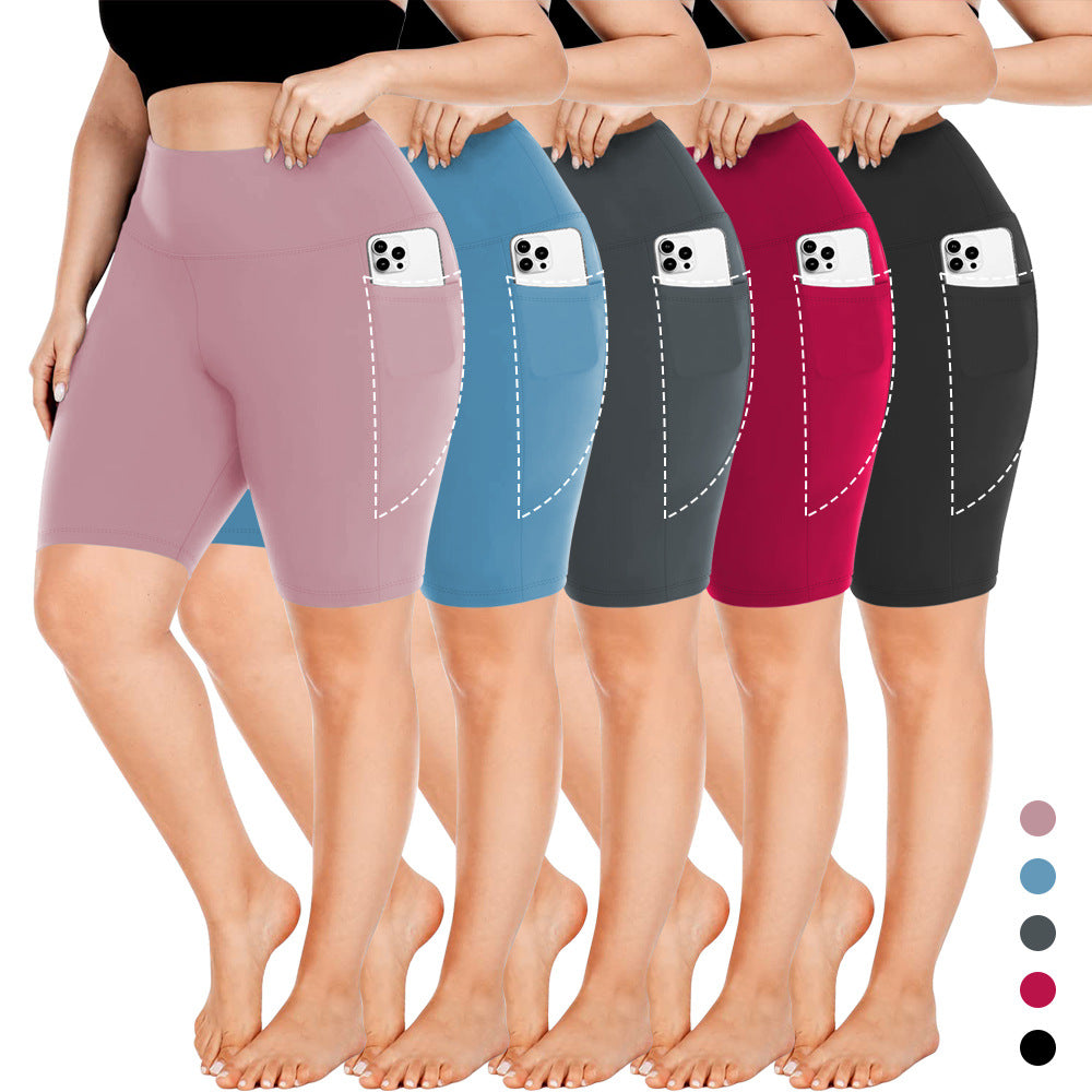 High Waist Yoga Leggings- Plus Size