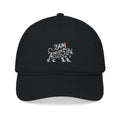 Embroidered 2am Night Activities Tiger Design Baseball Cap — Eco-Friendly Nature Hat