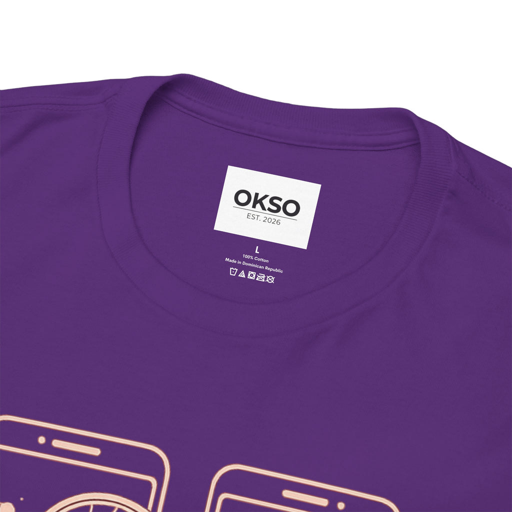 Tech Love T‑Shirt — Heartphone Graphic Tee (Valentine’s Day Gift)