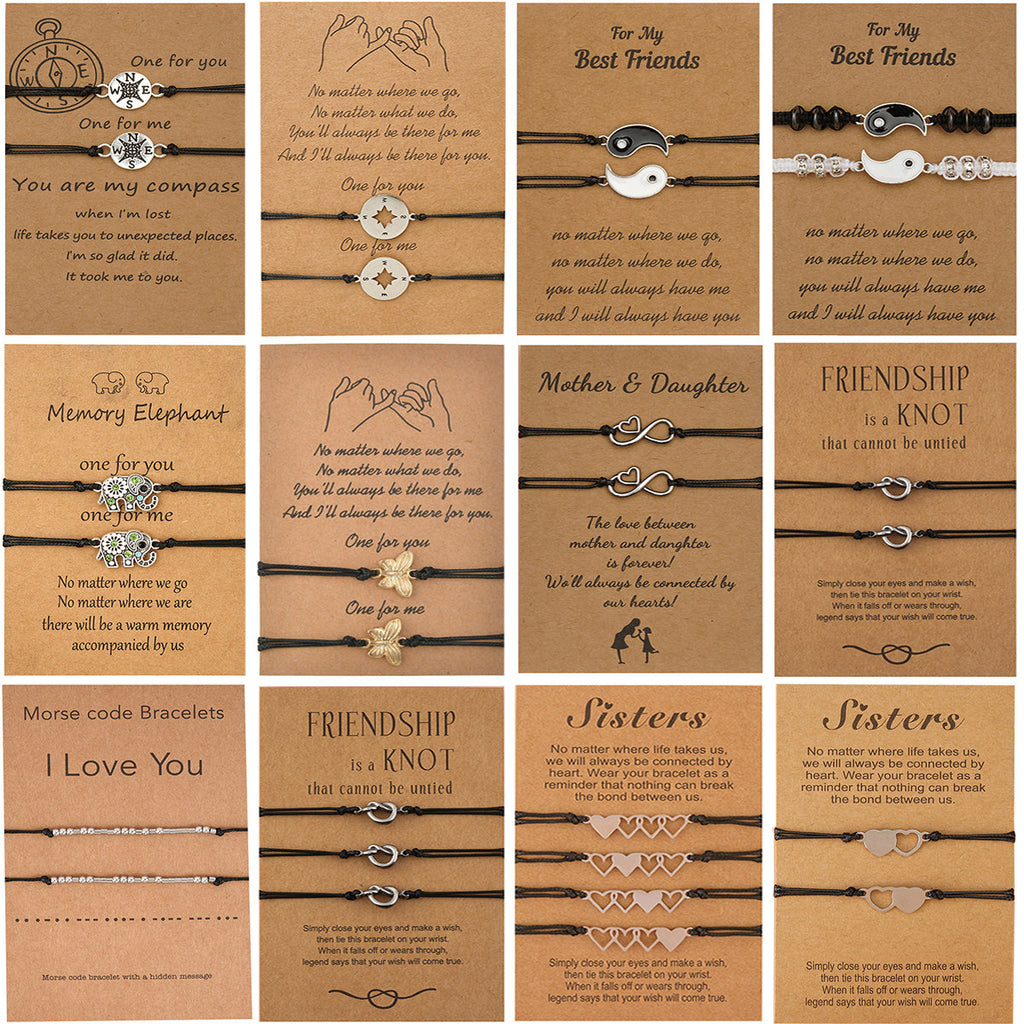 Bracelet For Couples- Lovers, friends, family