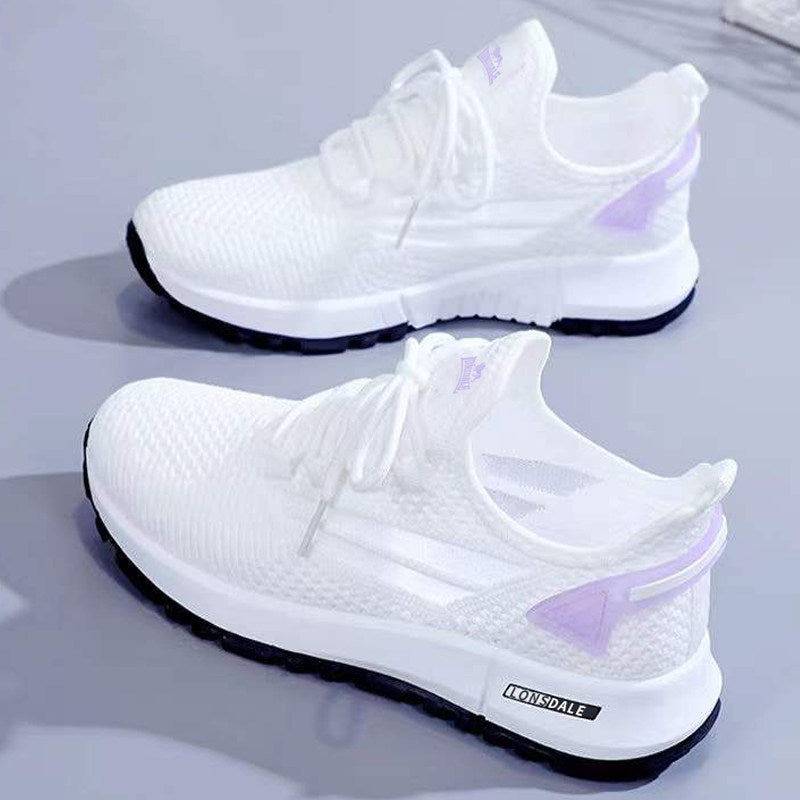 Womens Breathable Mesh Casual Sneakers