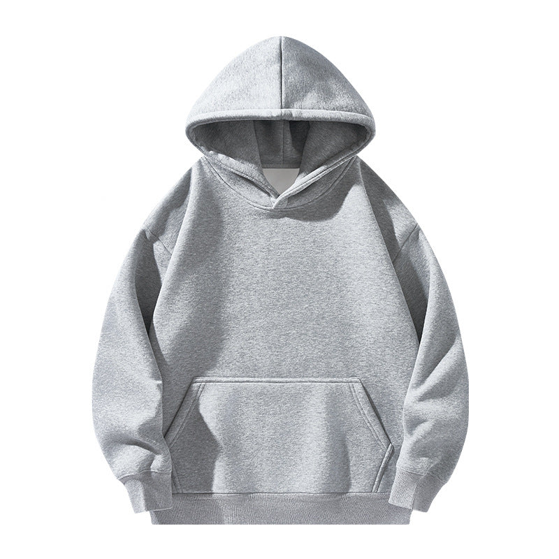 Heavyweight Fleece Lined Hooded Sweatshirt for Men and Women