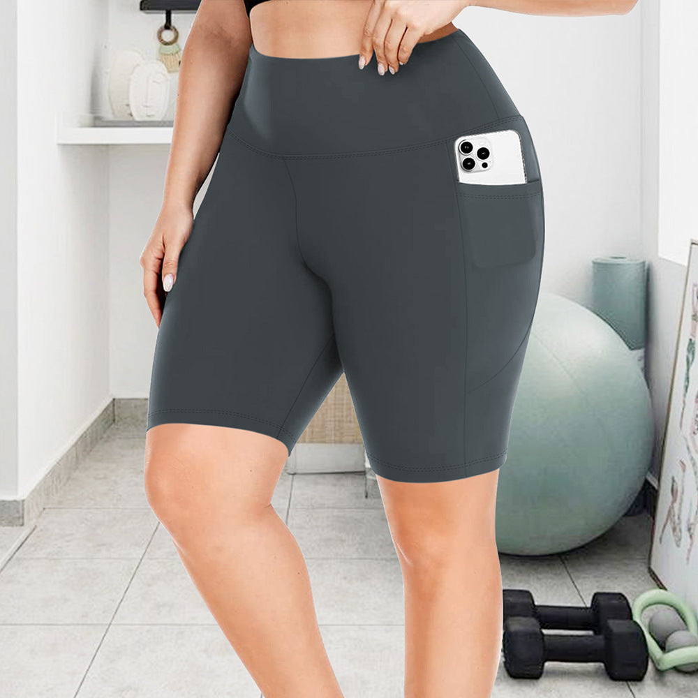 High Waist Yoga Leggings- Plus Size