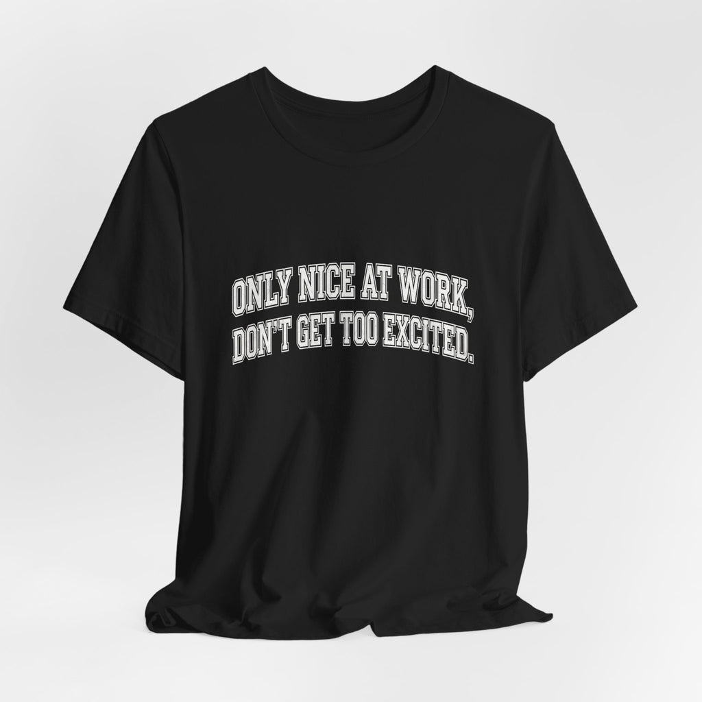Only Nice at Work T-Shirt