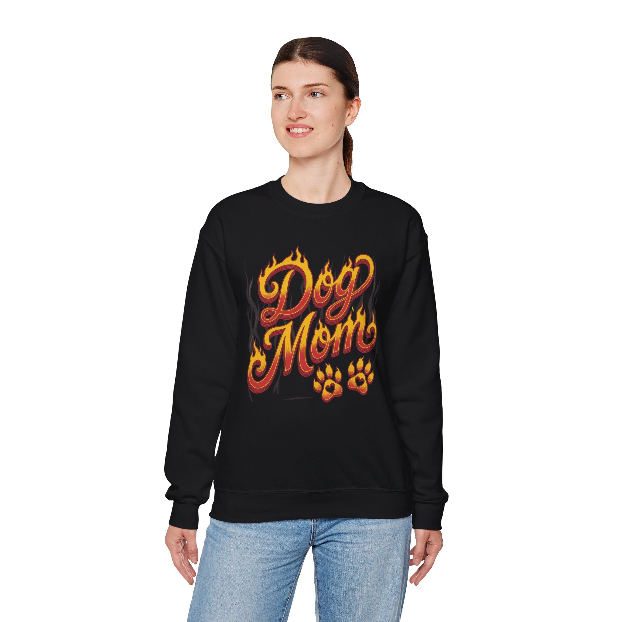 Dog Mom Sweatshirt - Fur Mom