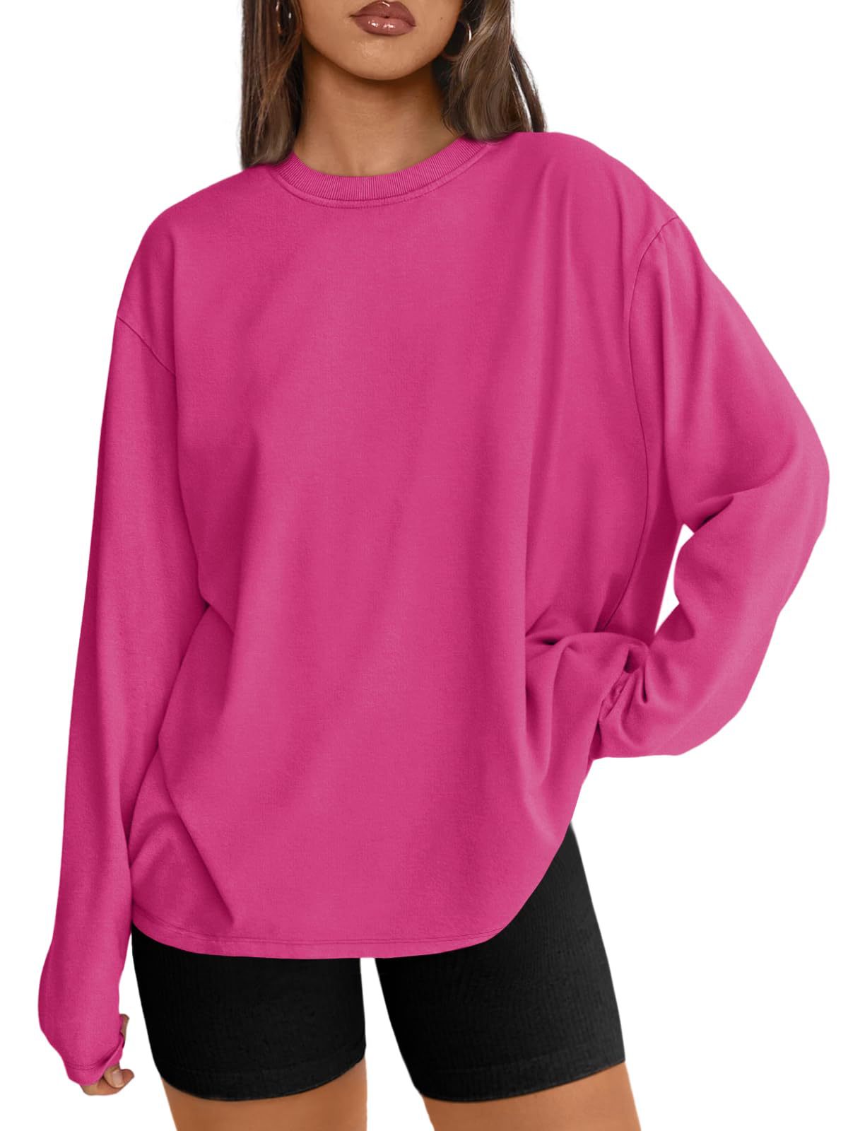 Oversized Long-Sleeve T-Shirt