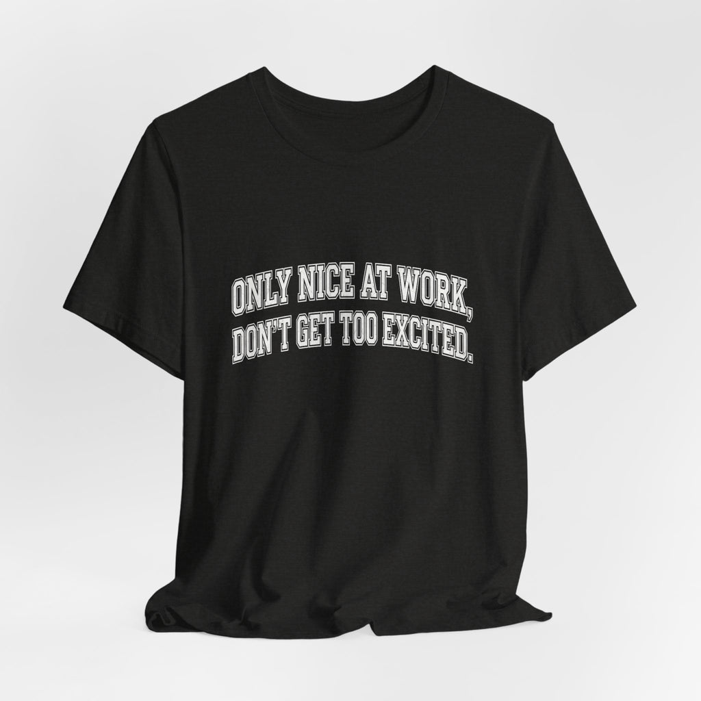 Only Nice at Work T-Shirt