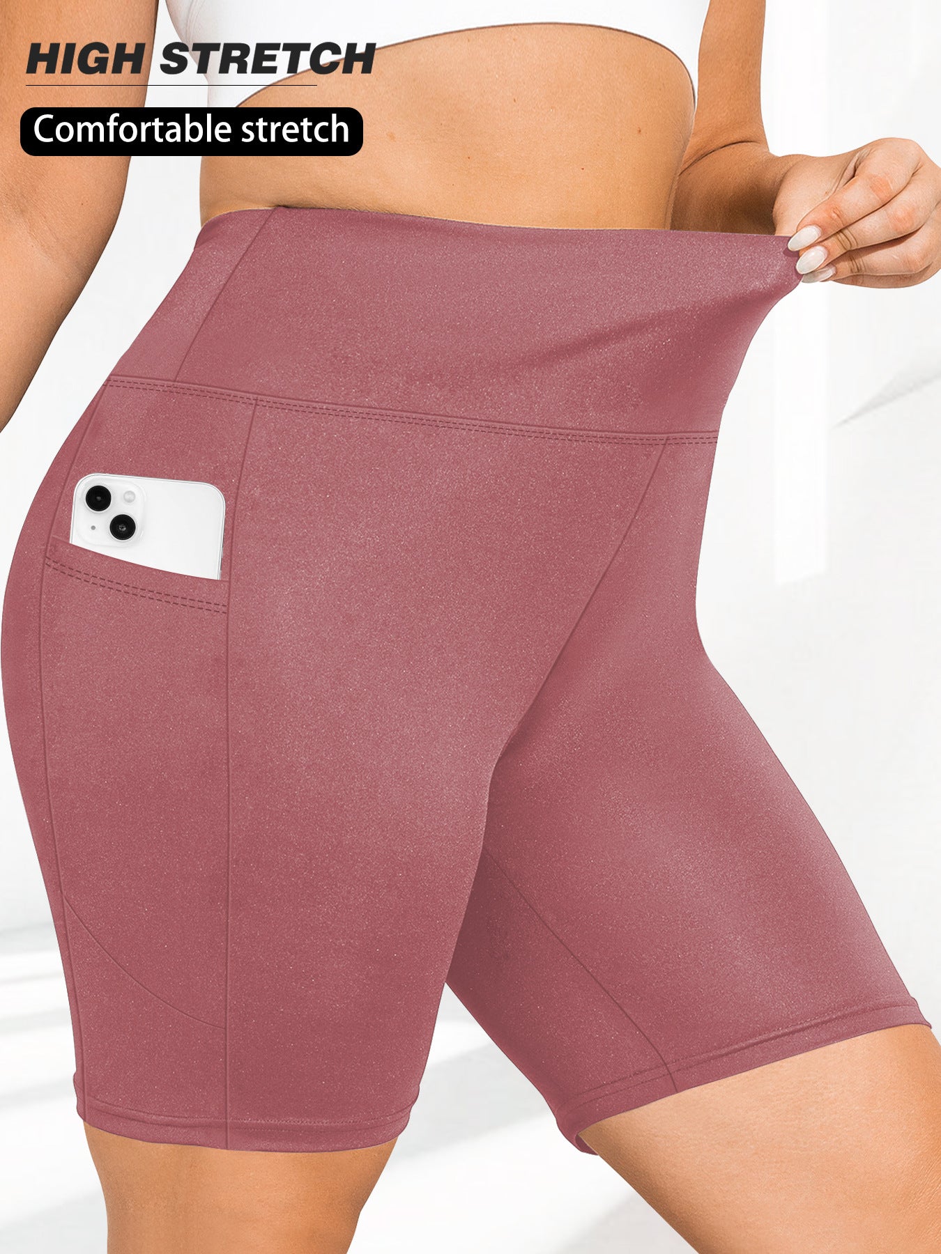 High Waist Yoga Leggings- Plus Size