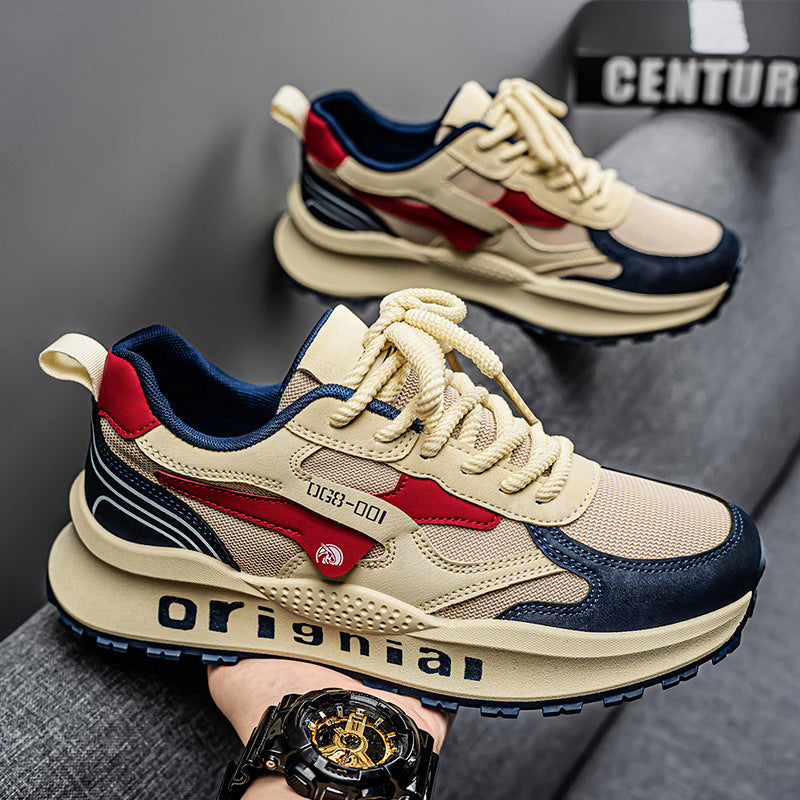 Breathable mesh casual shoes