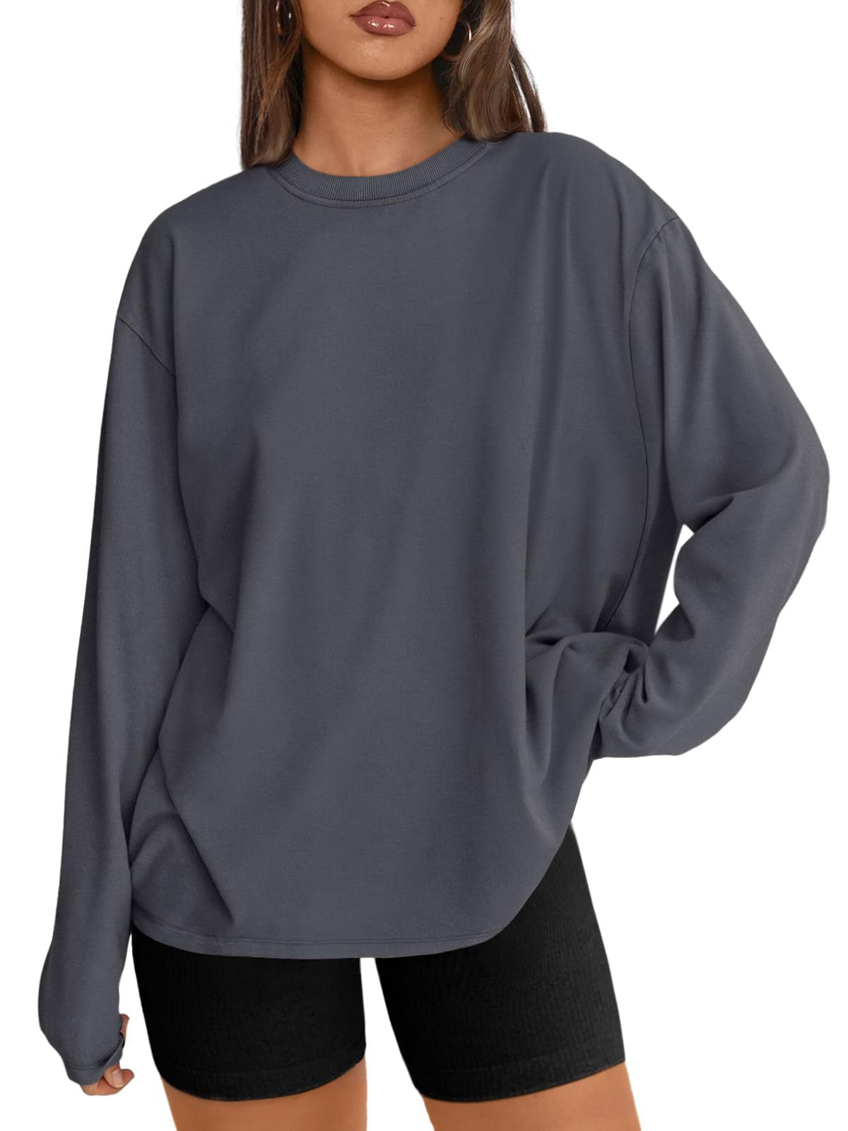 Oversized Long-Sleeve T-Shirt