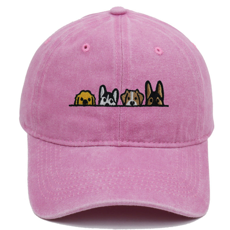 Washed sun hats for spring and summer