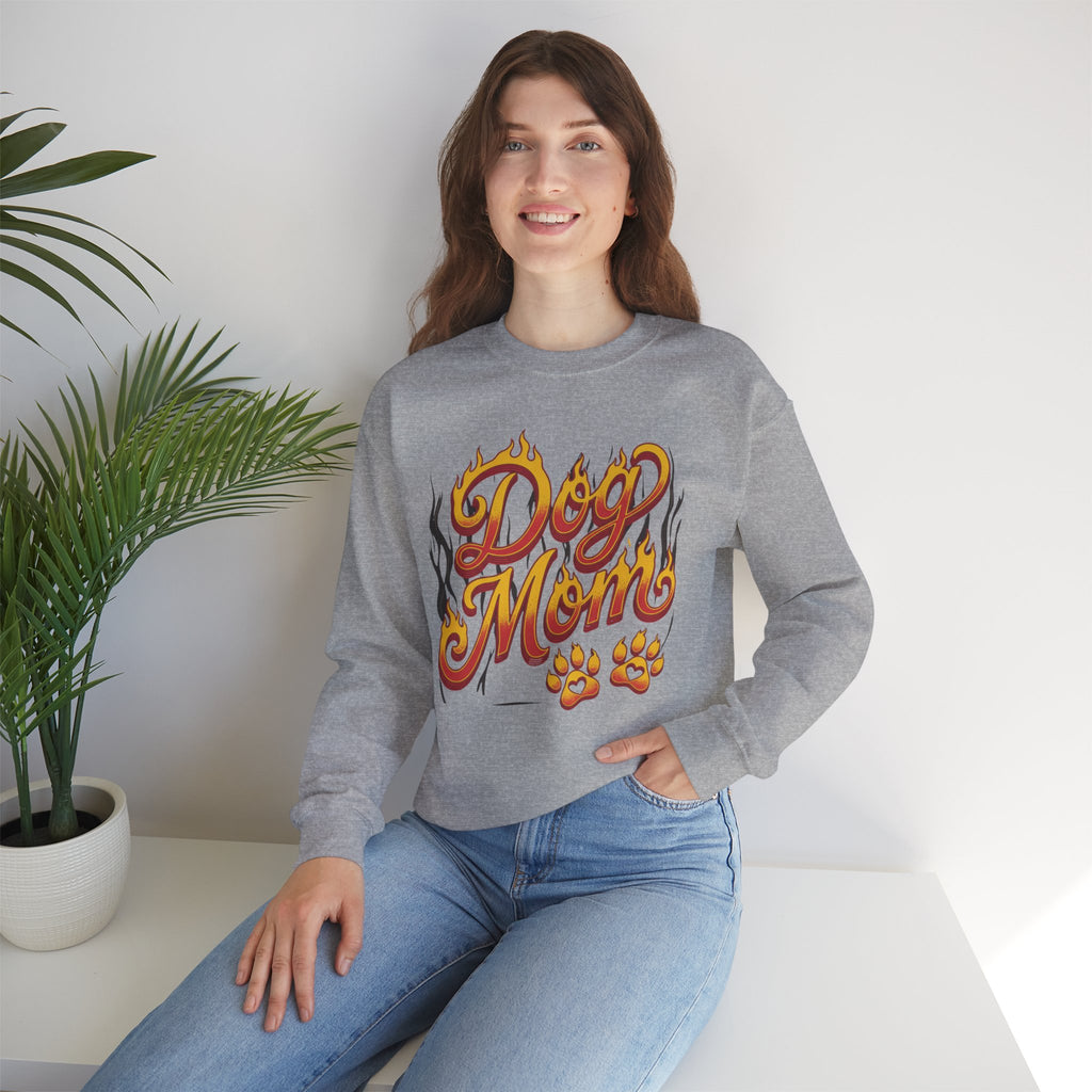 Dog Mom Sweatshirt - Fur Mom