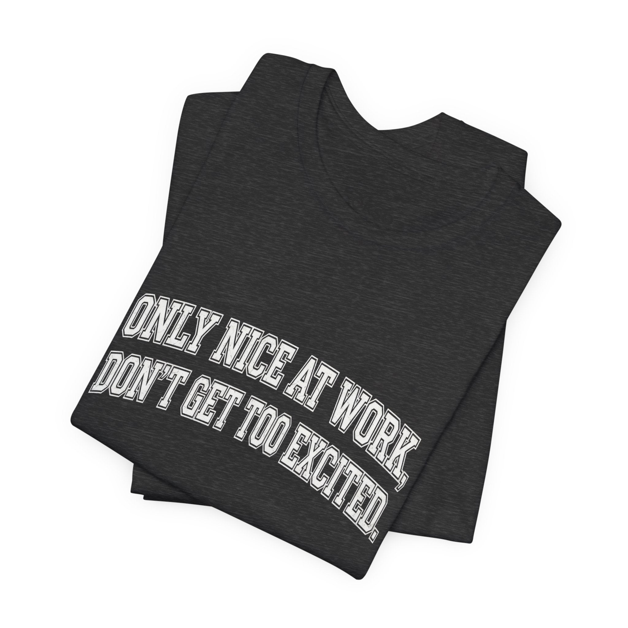 Only Nice at Work T-Shirt