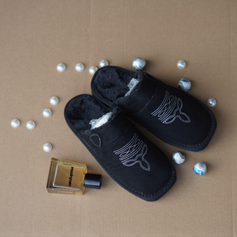 Luxe Faux Fur Comfort Slippers