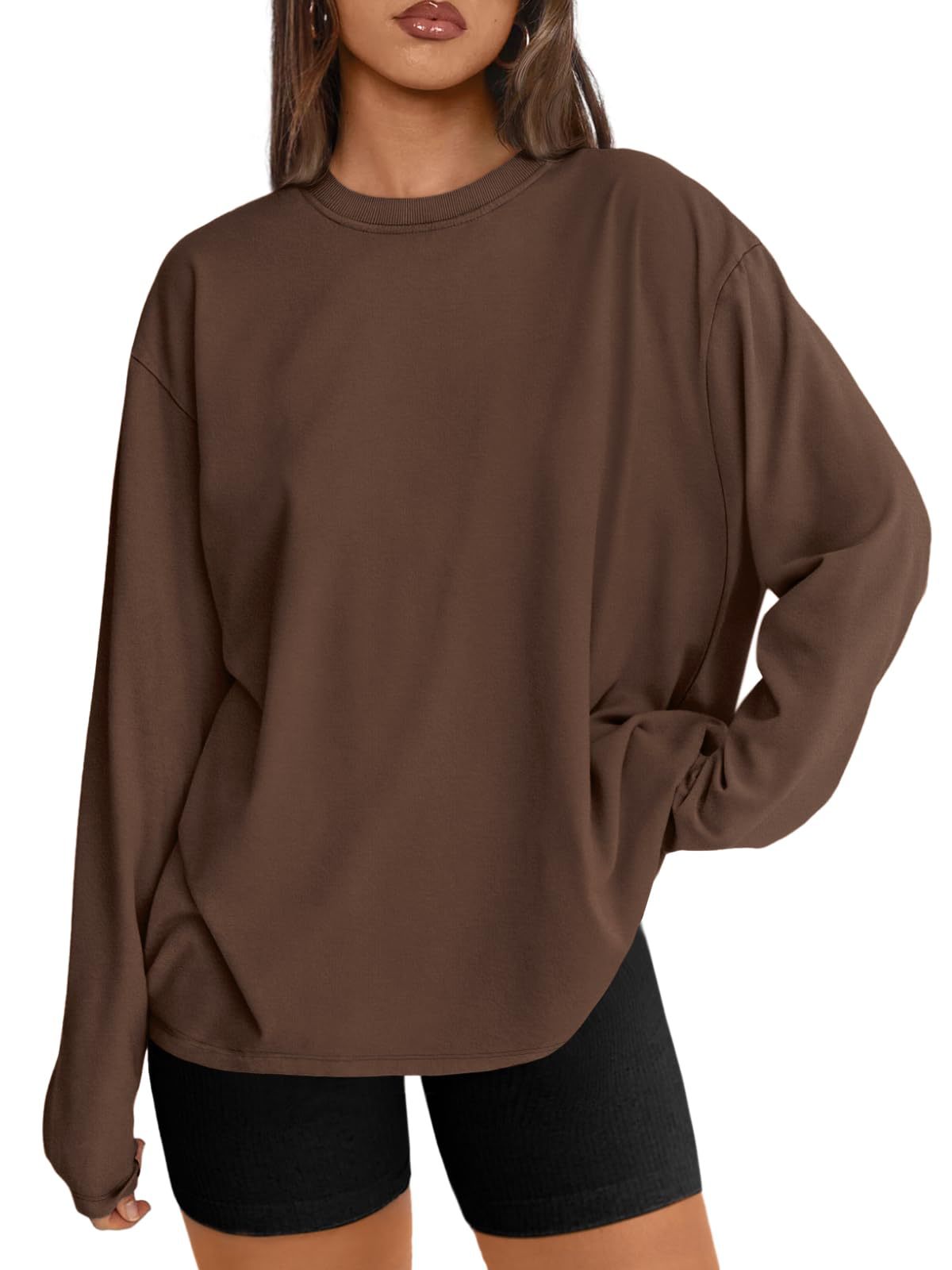 Oversized Long-Sleeve T-Shirt