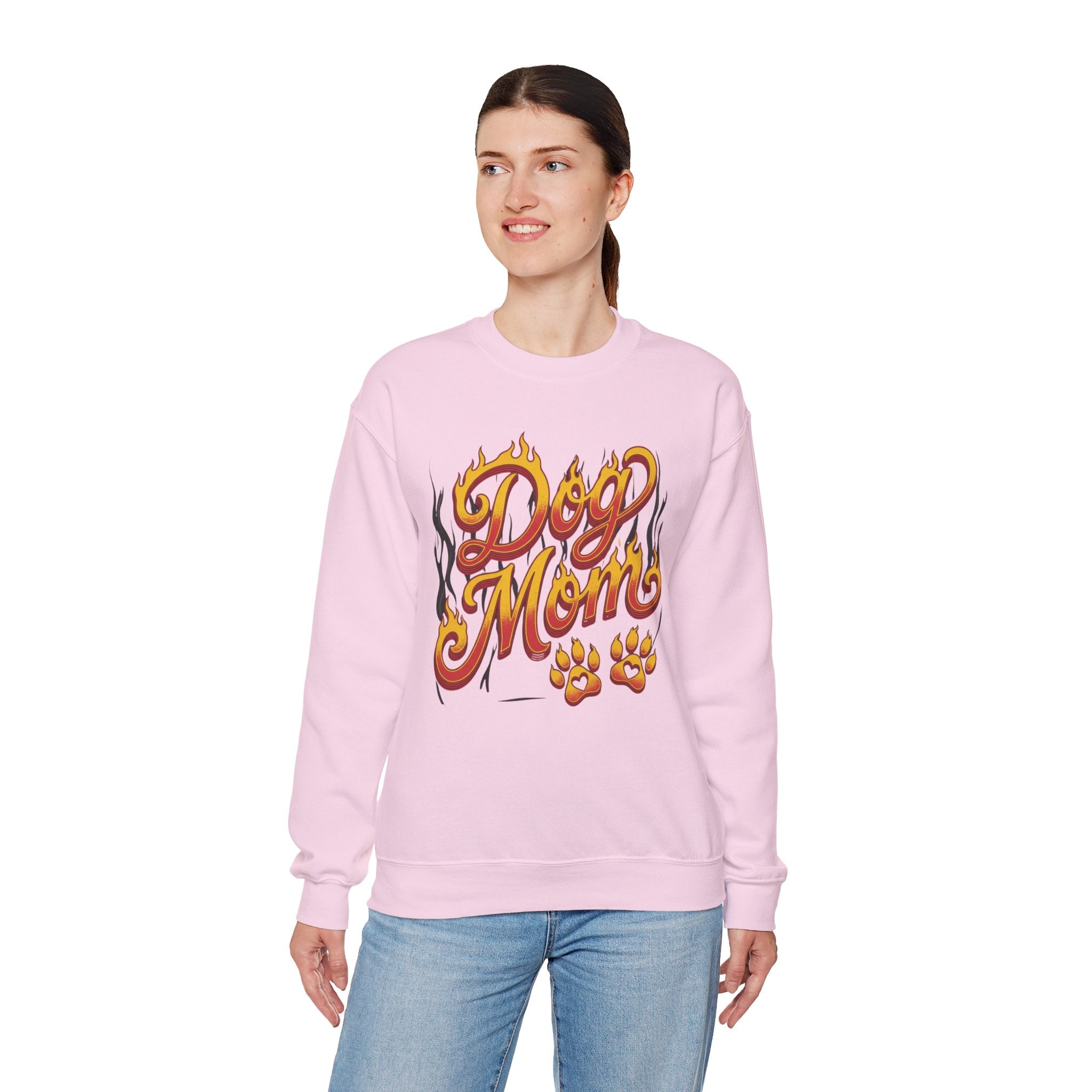 Dog Mom Sweatshirt - Fur Mom