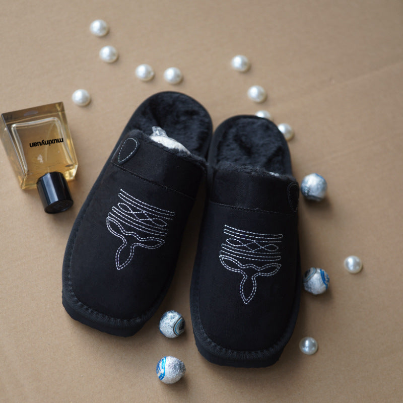 Luxe Faux Fur Comfort Slippers