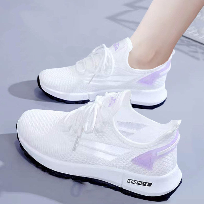 Womens Breathable Mesh Casual Sneakers