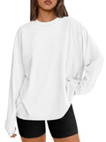 Oversized Long-Sleeve T-Shirt