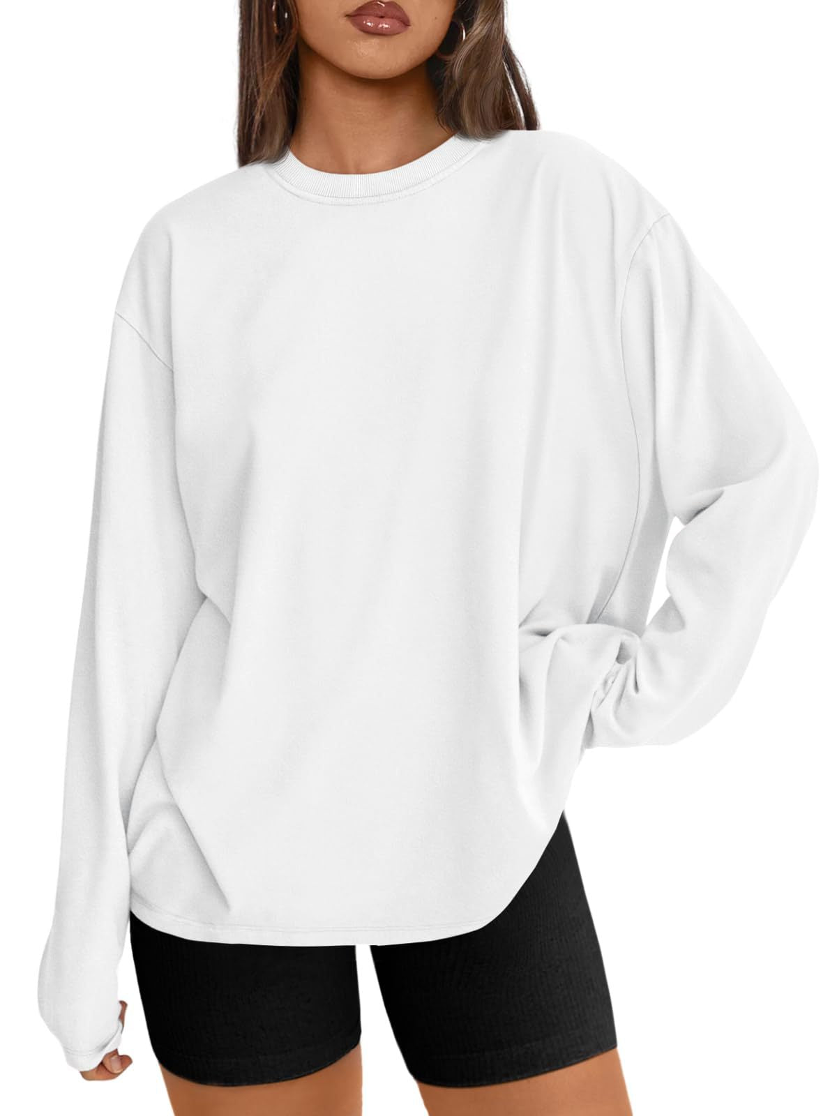 Oversized Long-Sleeve T-Shirt