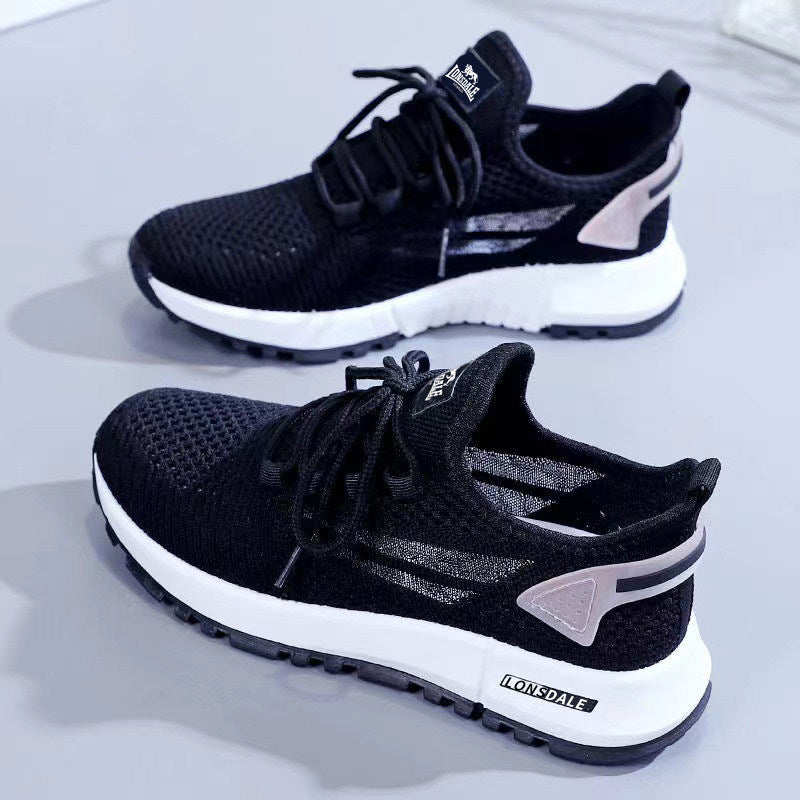 Womens Breathable Mesh Casual Sneakers