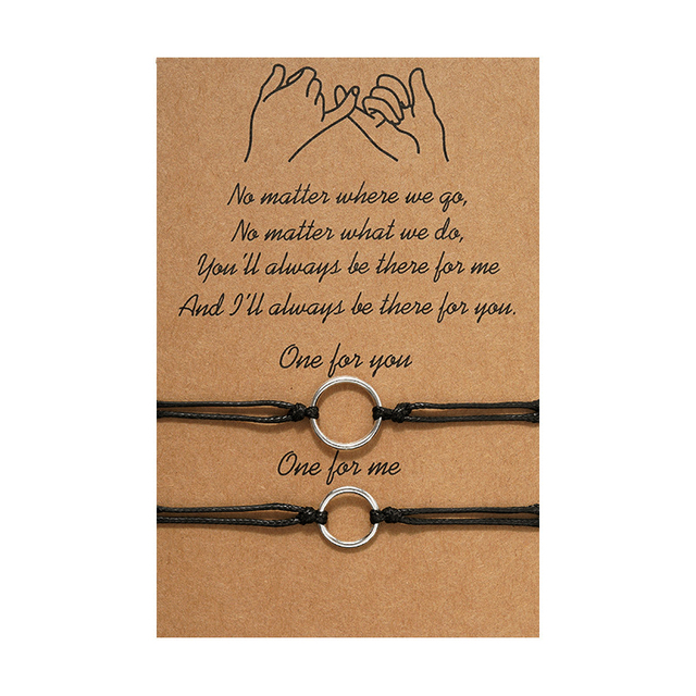 Bracelet For Couples- Lovers, friends, family