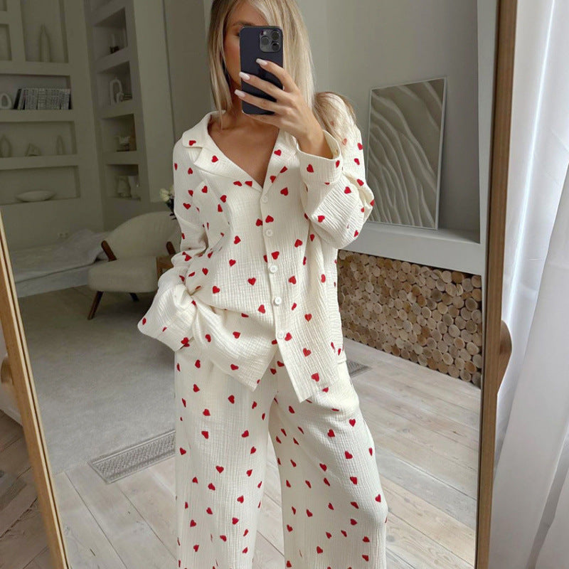 Womens Pajama Set