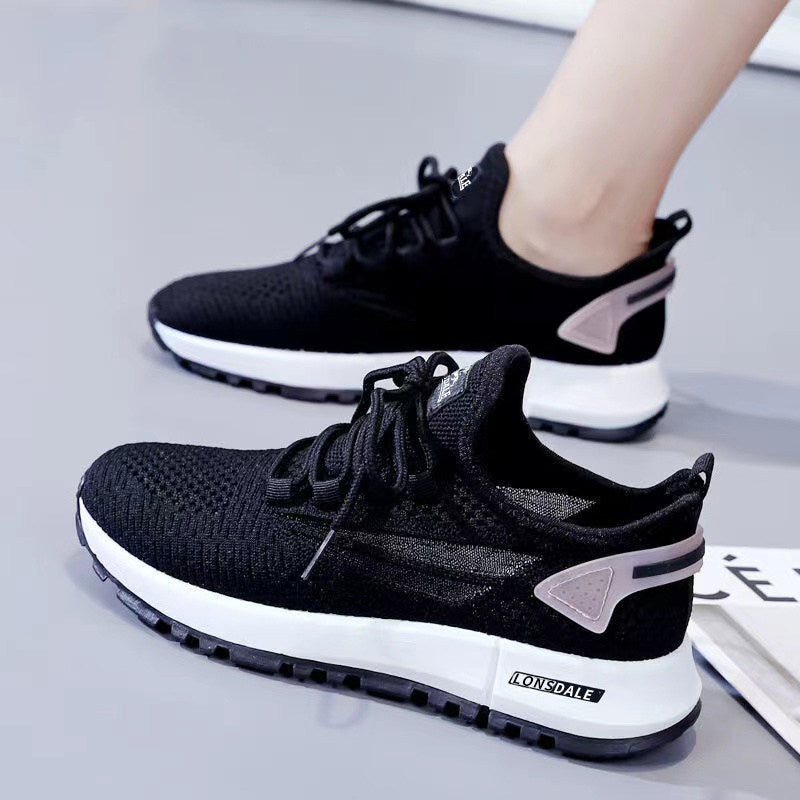 Womens Breathable Mesh Casual Sneakers