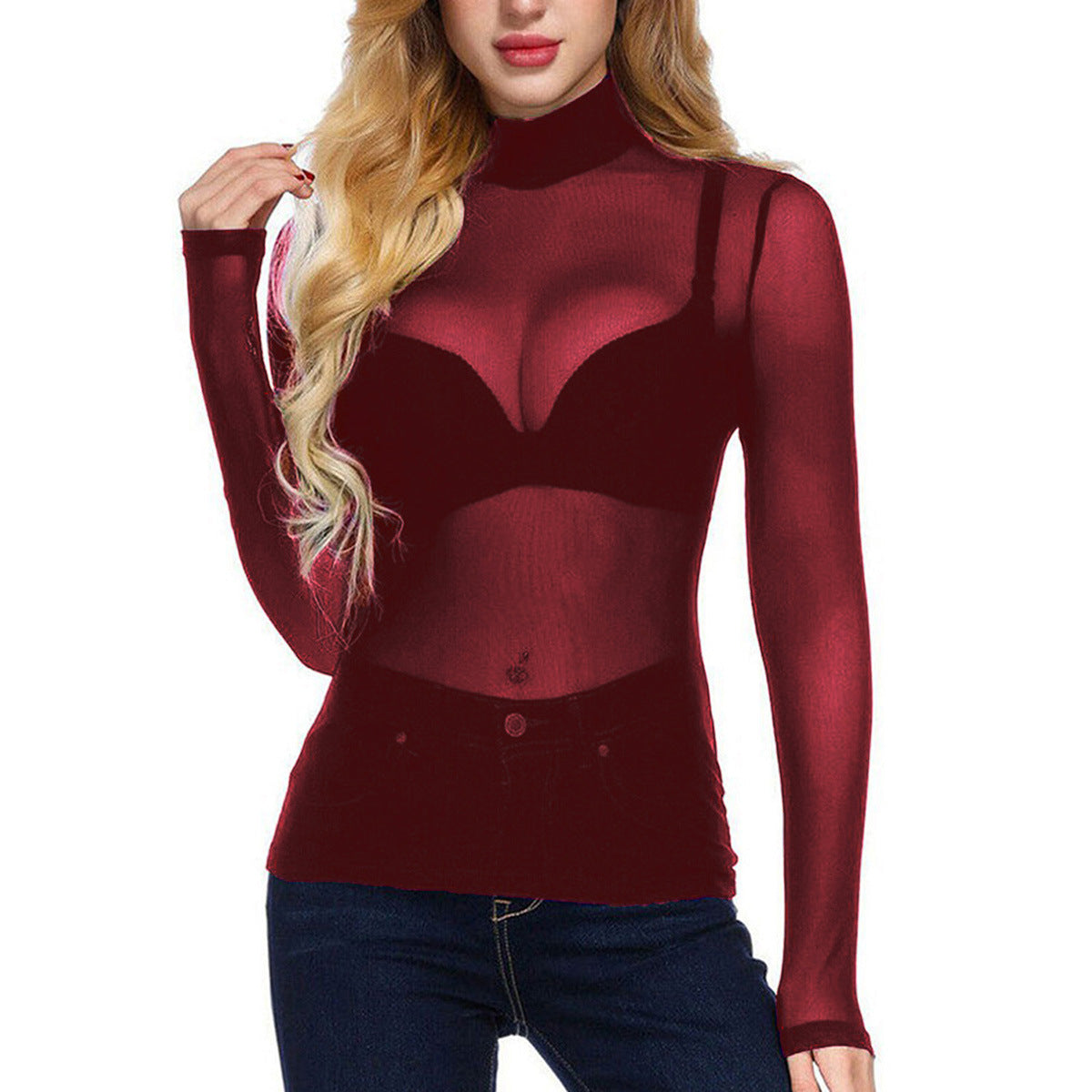 Womens Mesh Shirt